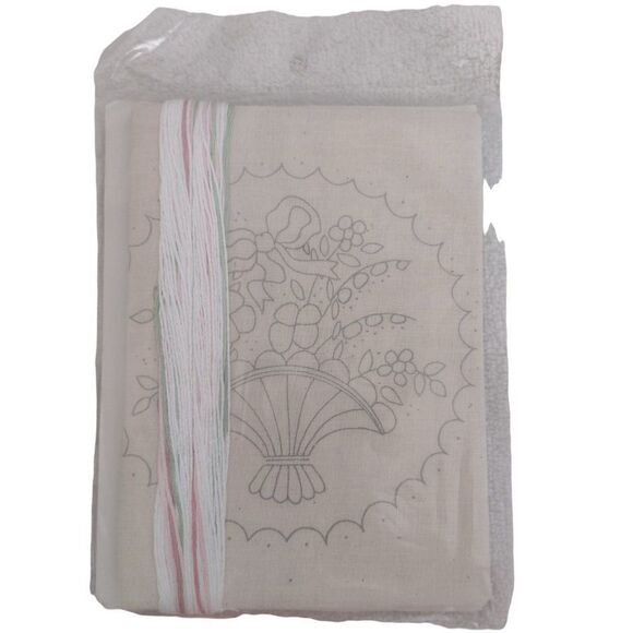 Sunset Stitchery 418 Spring Flowers Embroidery Kit - Picture 2 of 6